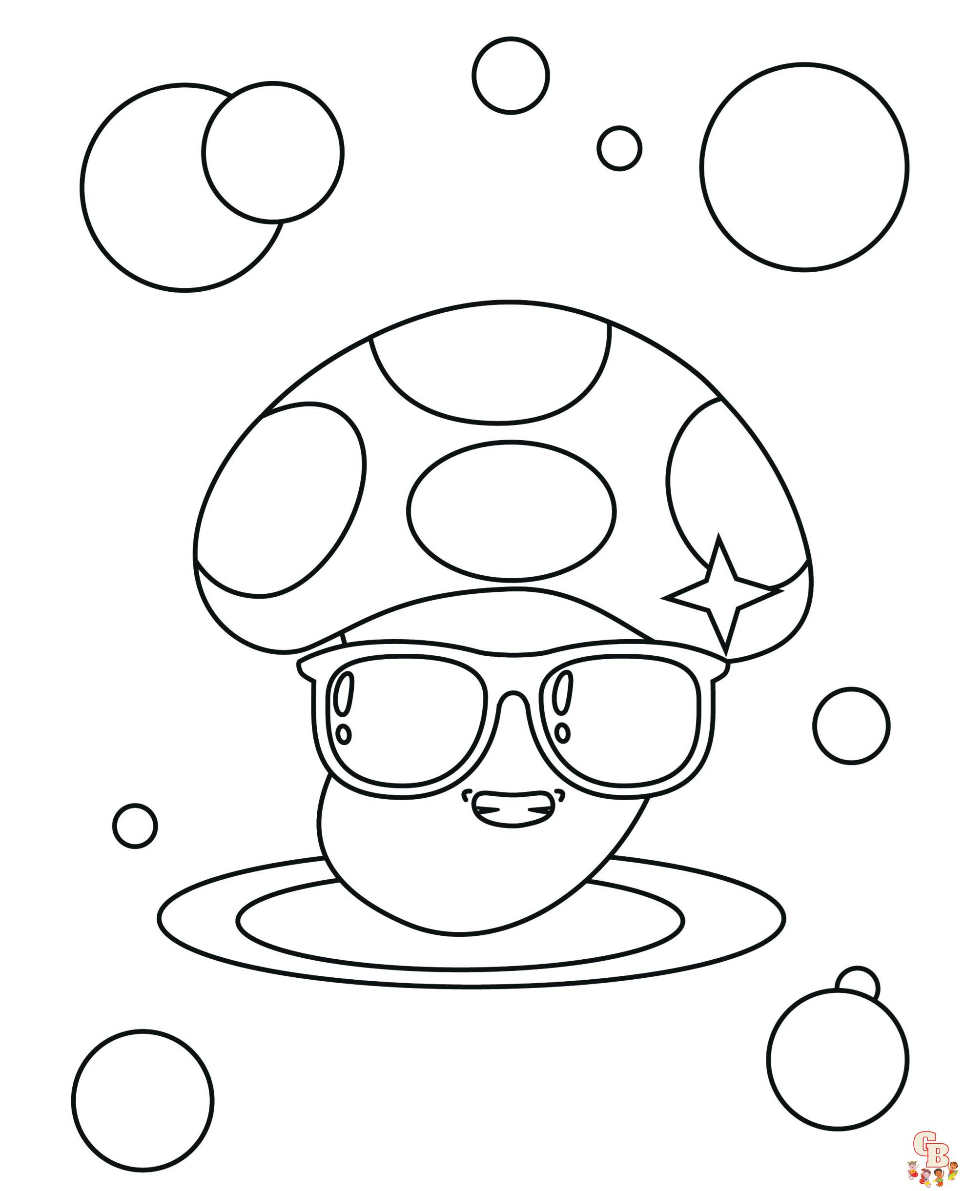 Printable toadette coloring pages free for kids and adults