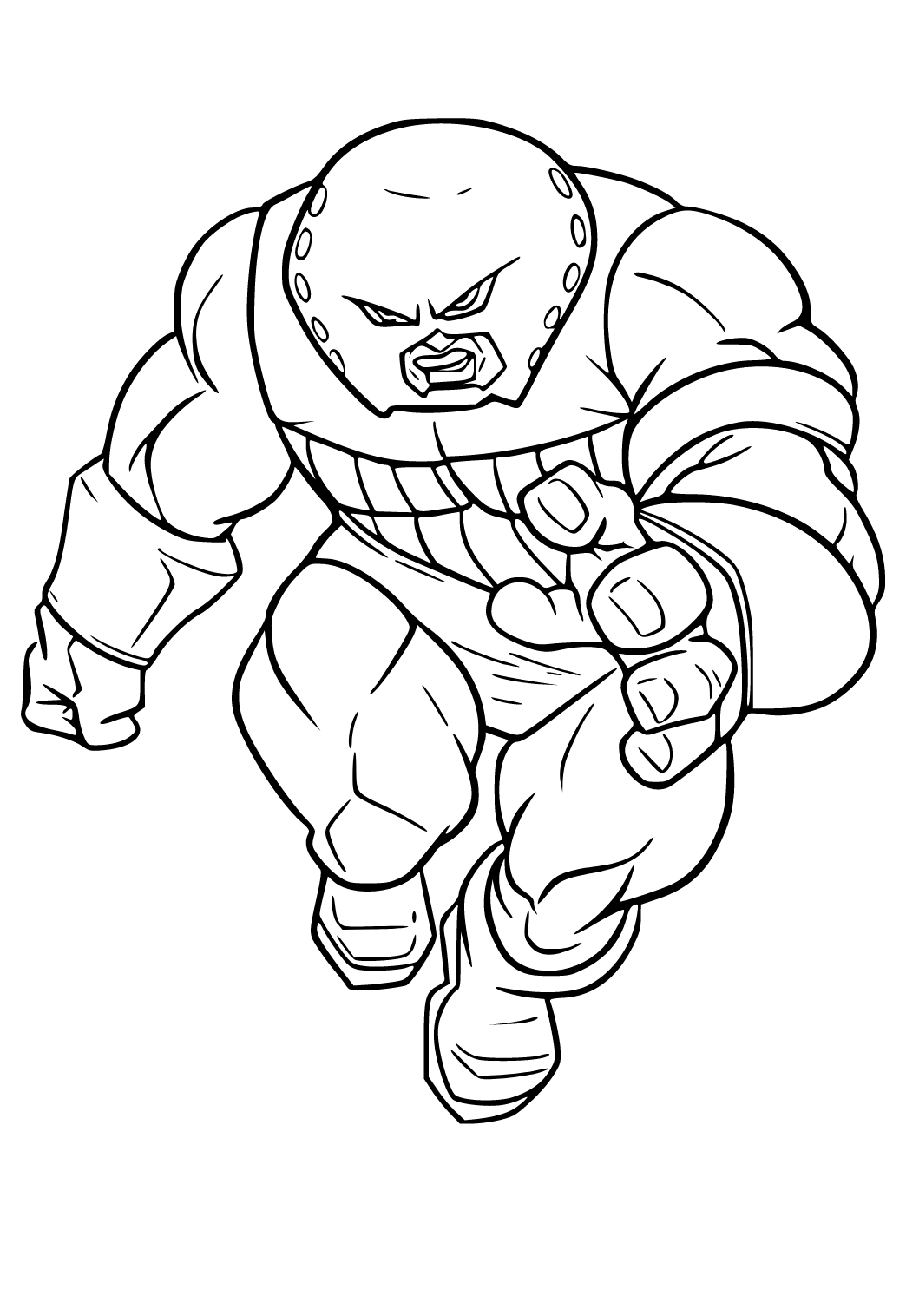 Free printable marvel power coloring page for adults and kids