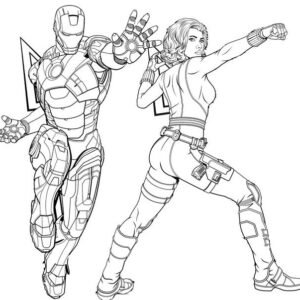 Avengers coloring pages printable for free download