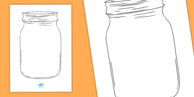 Empty jar template primary resources