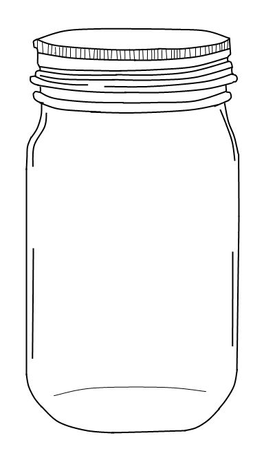 Mason jar printable
