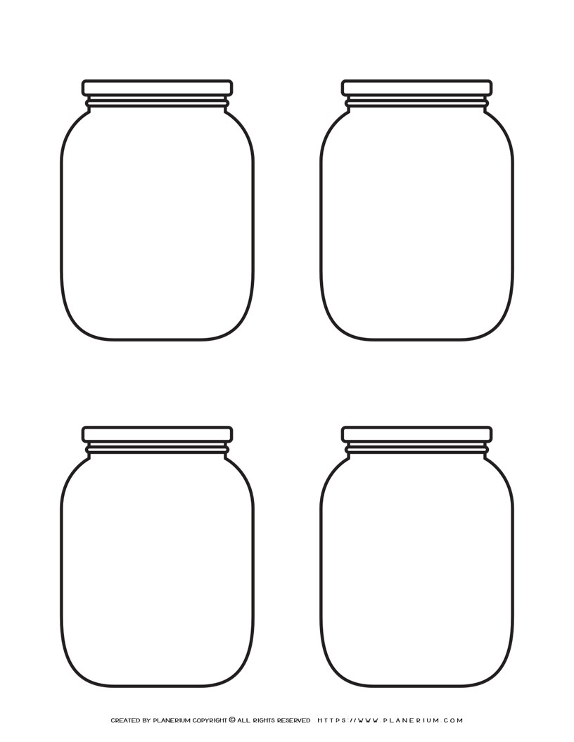 Jar template