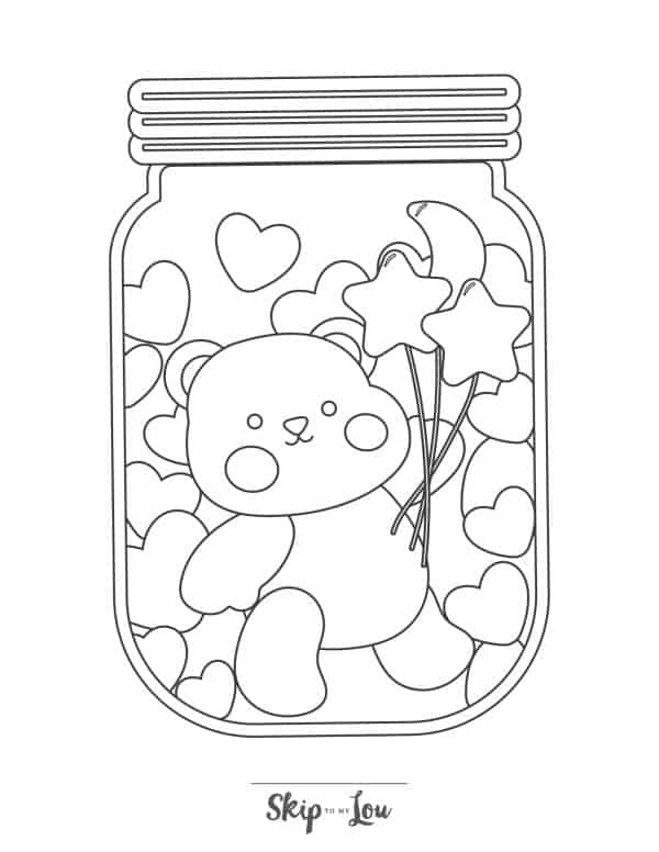 Free printable cute coloring pages skip to my lou