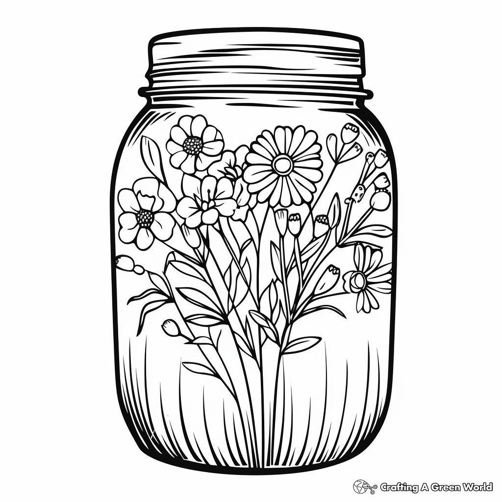 Homemade gifts coloring pages