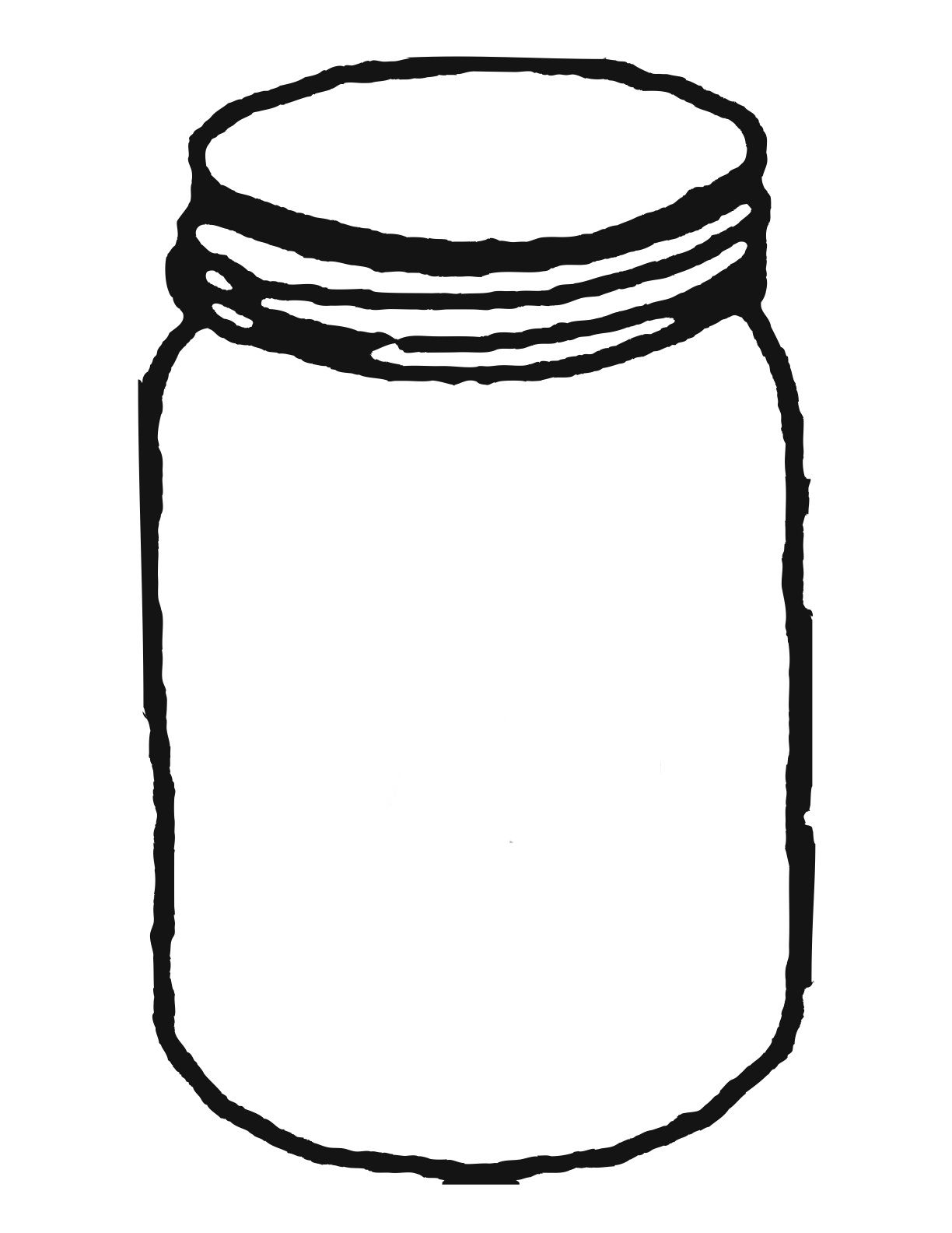 Template for mason jar clipart clipartwiz mason jar clip art colored mason jars mason jars