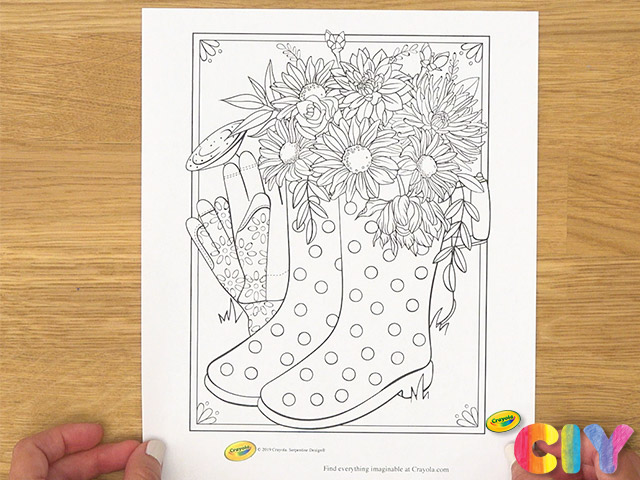 Coloring page diy suncatcher crafts ciy diy crafts for kids and adults
