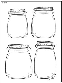 Mason jar sketchbook prompts by kerry daley tpt