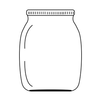 Page jar coloring page images