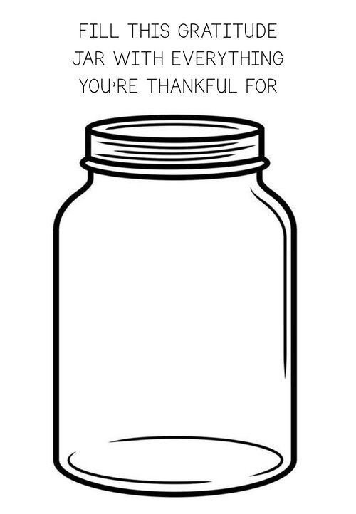 Free printable gratitude journal for kids â lemon kiwi designs mason jar clip art colored mason jars mason jar crafts diy