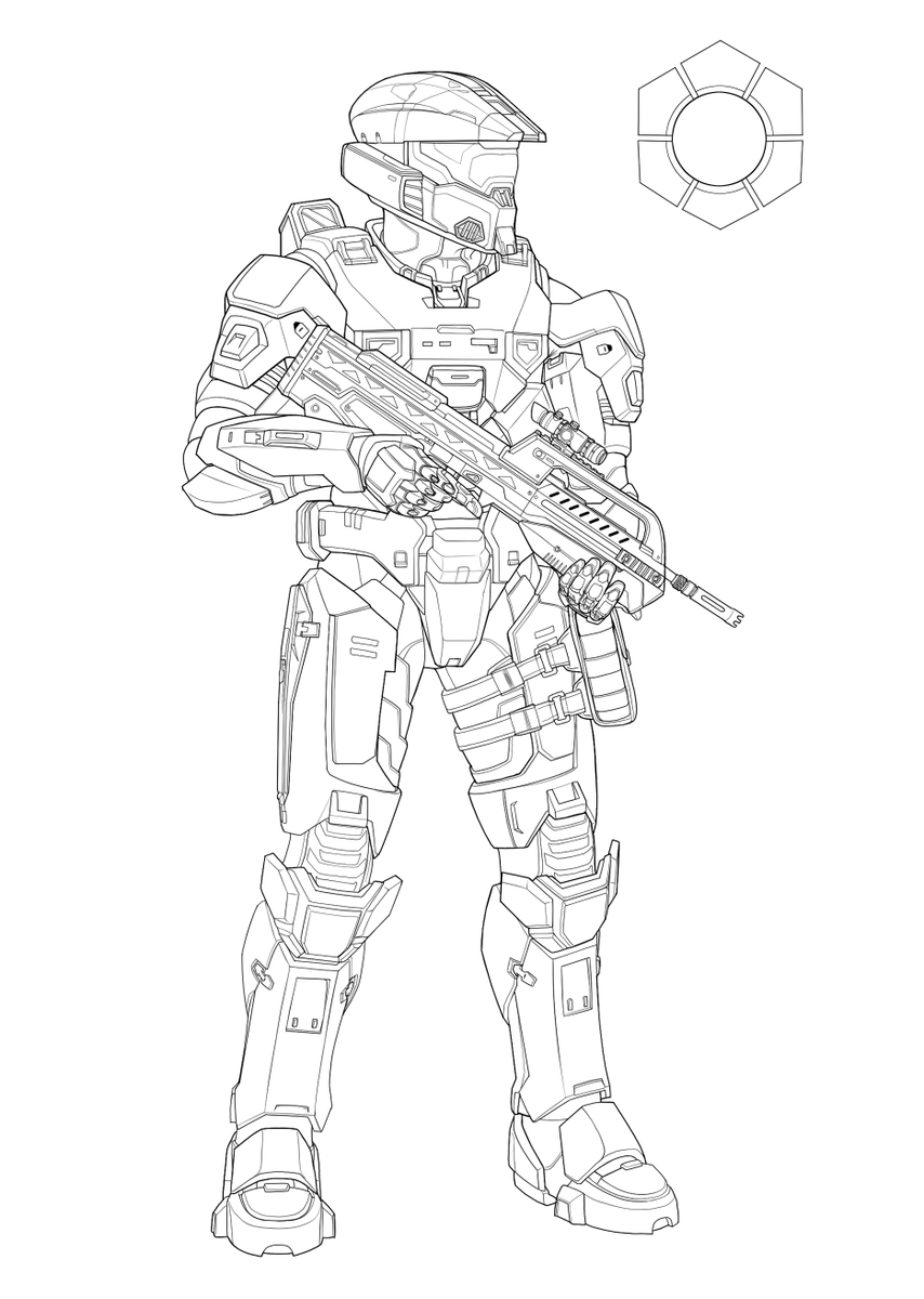 Pickledgearðºðmissions closed on x for those who want to show off their own coatings have a coloring book like template of mark vii armor please share your creations here haloinfinite halo