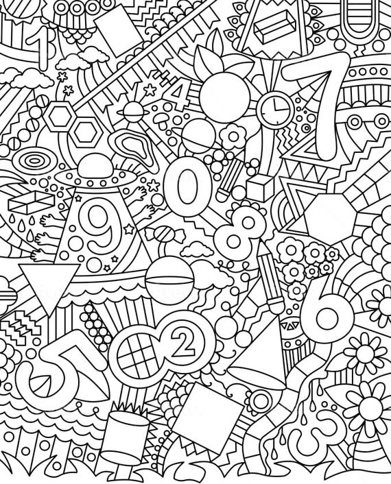 Math color by code coloring sheets