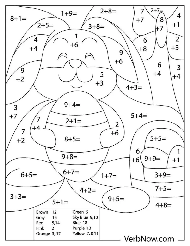 Free math coloring pages book for download printable pdf