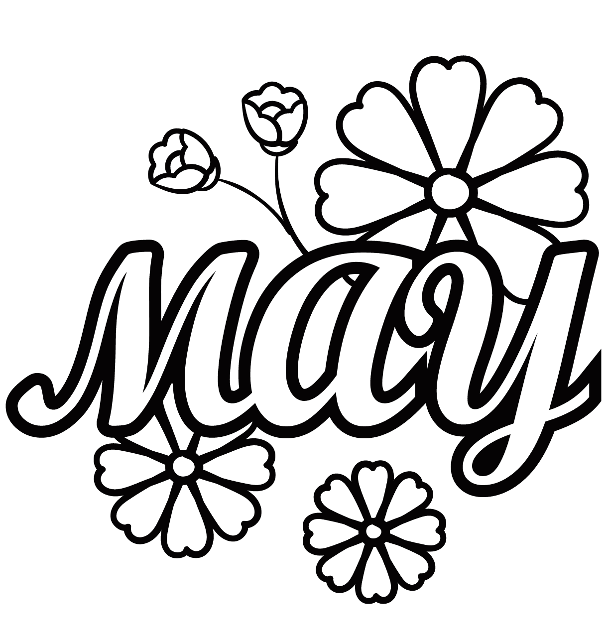 May coloring pages printable for free download