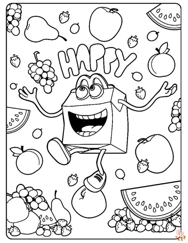 Exciting mcdonald coloring pages coloring pages for kids