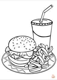 Exciting mcdonald coloring pages coloring pages for kids