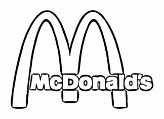 Mcdonald coloring pages to print and print online