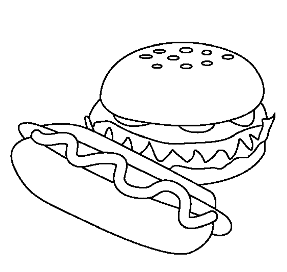 Happy meal mcdonalds coloring pages