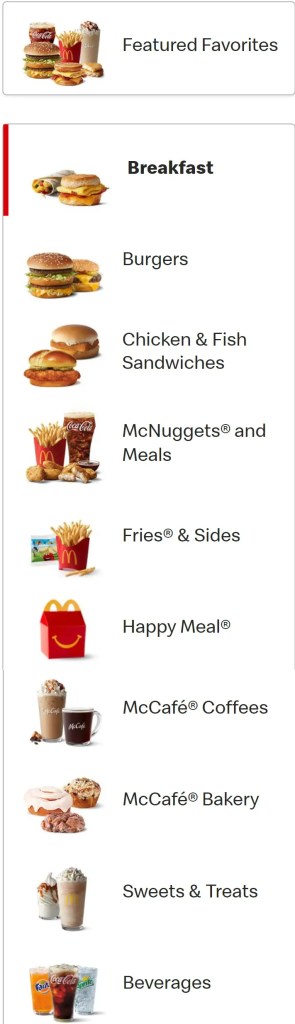 Mcdonalds statistics