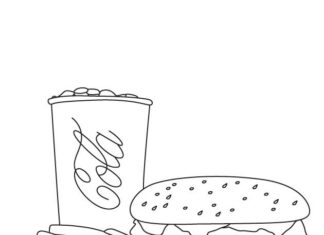 Mcdonald coloring pages to print and print online