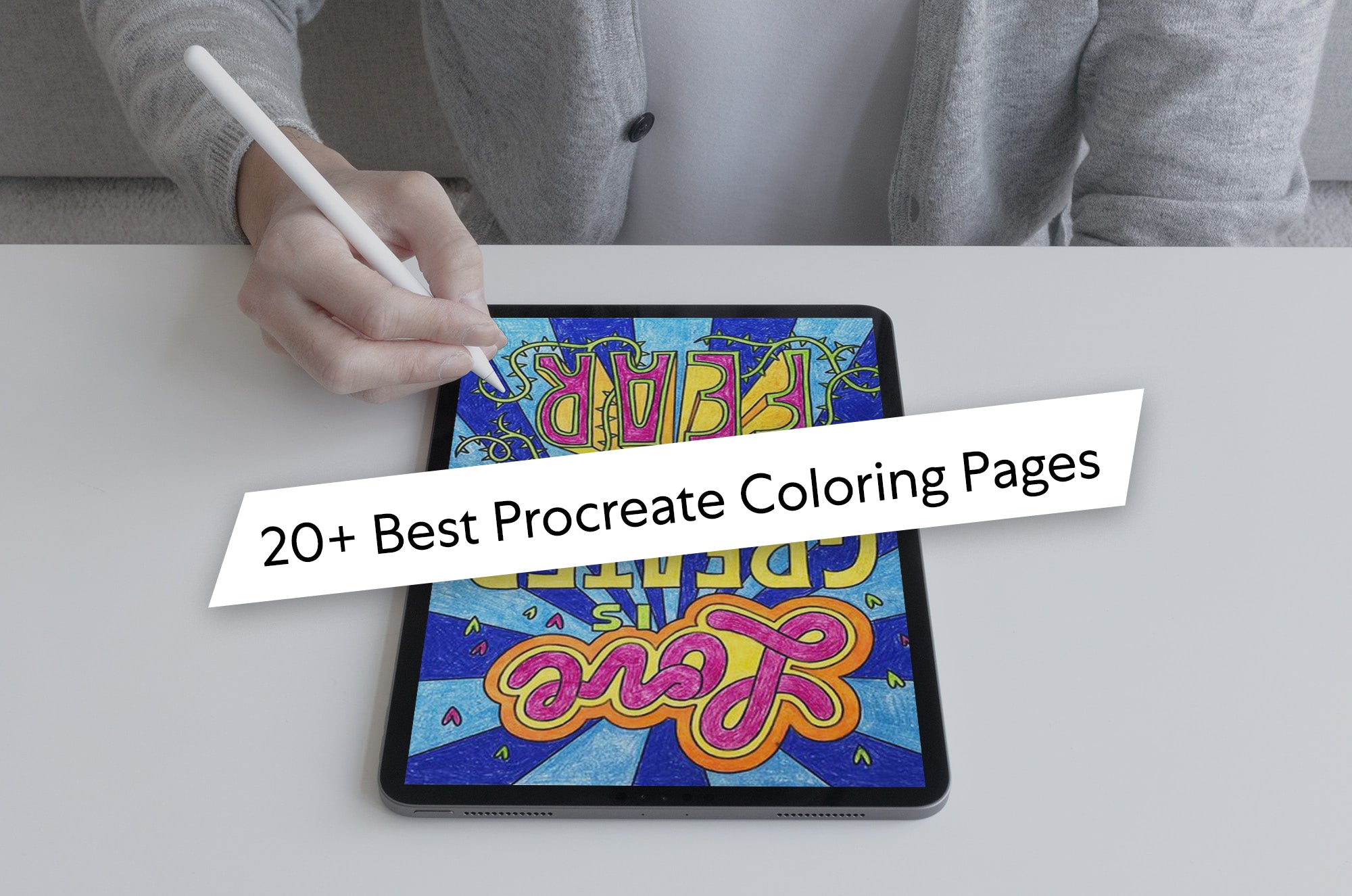 Best procreate coloring pages