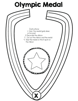 Olympic medal printables set of pdfs by brooklynexplorersclub