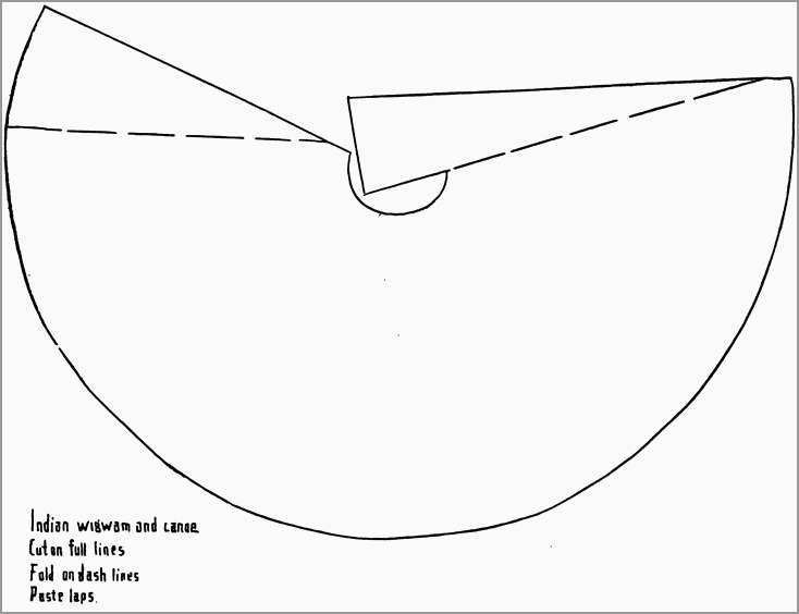 Free printable par megaphone template