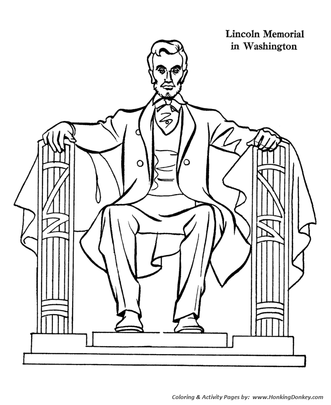 Memorial day coloring pages