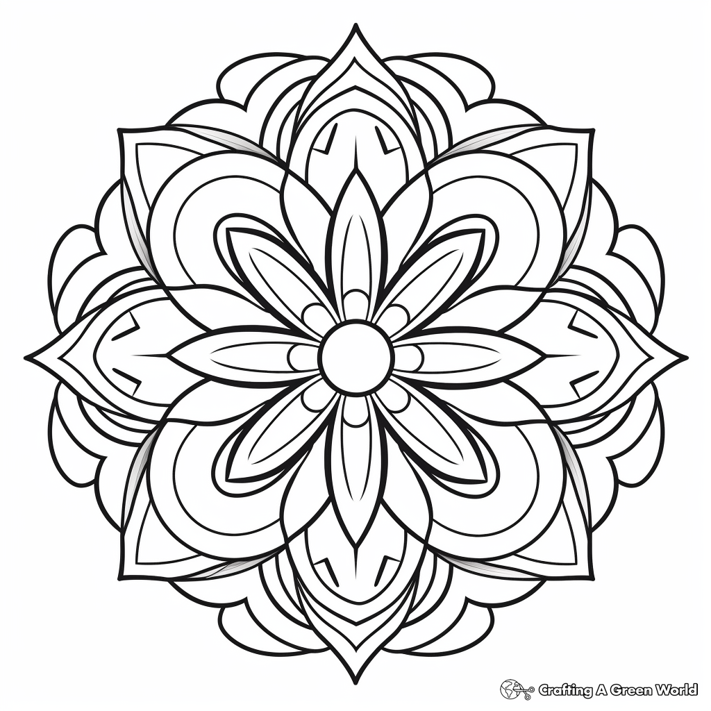 For mental health coloring pages