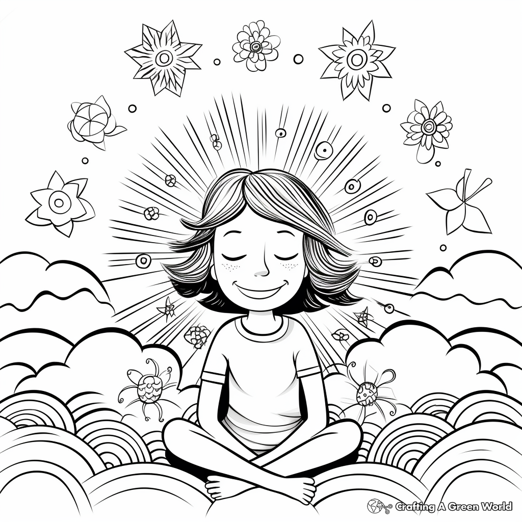 For mental health coloring pages