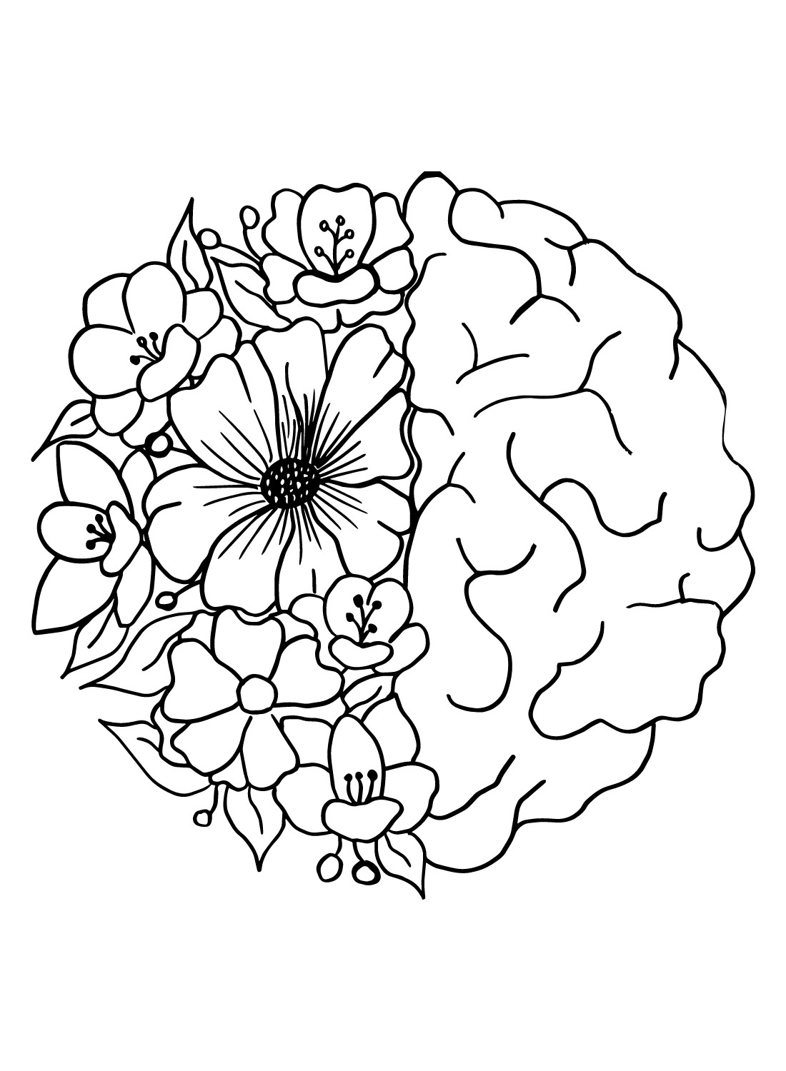 Mental health coloring pages printable for free download