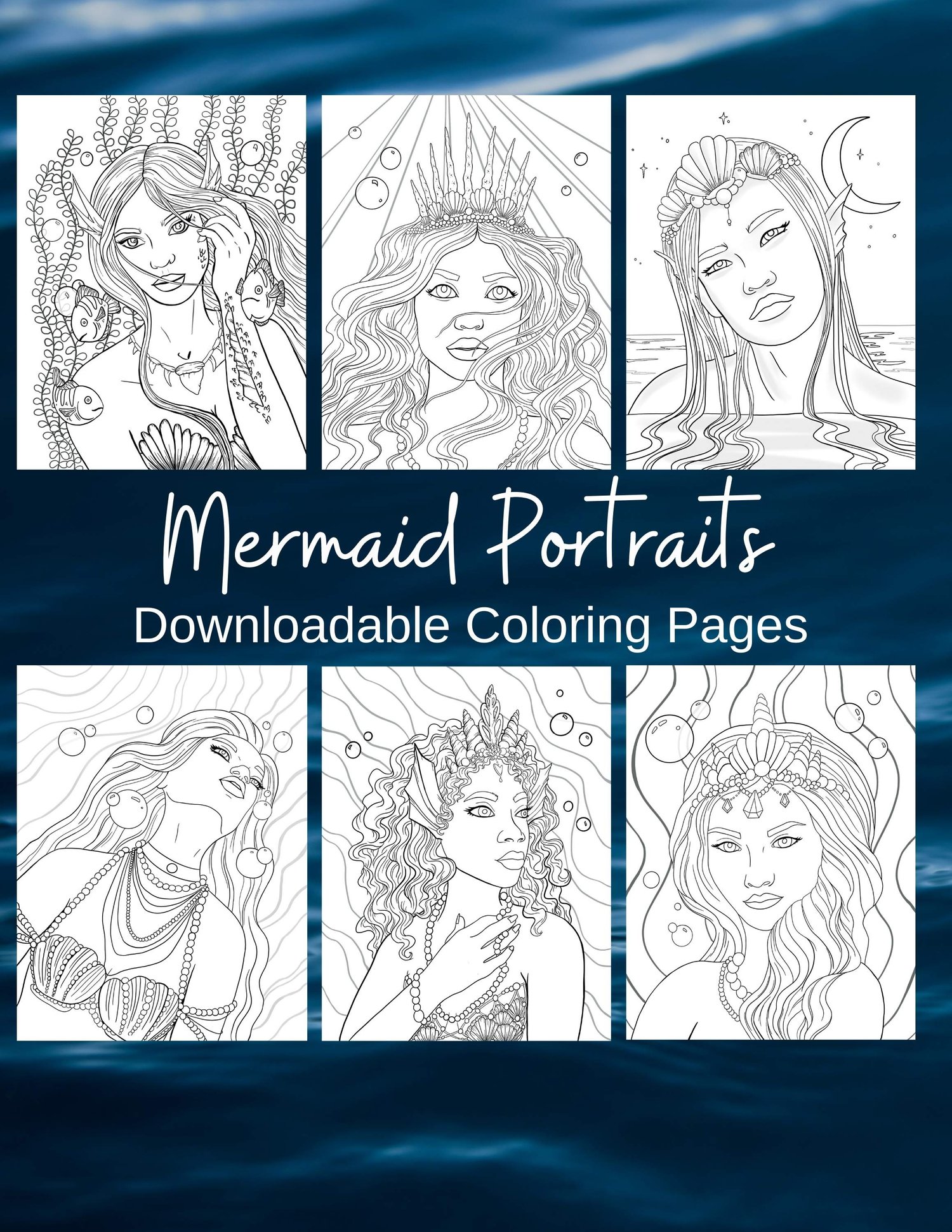 Coloring pages â works in color