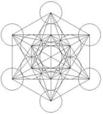 How to draw metatrons cube â easy free template download print