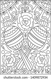 Mexican coloring pages images stock photos d objects vectors