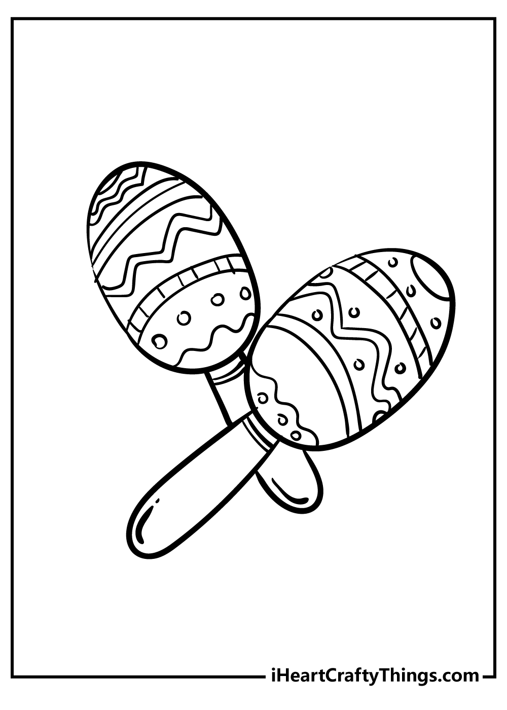 Mexican coloring pages free printables