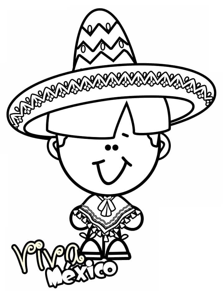 Mexico coloring pages printable for free download