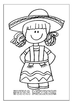 Printable mexico coloring pages explore the vibrant culture of mexico at home