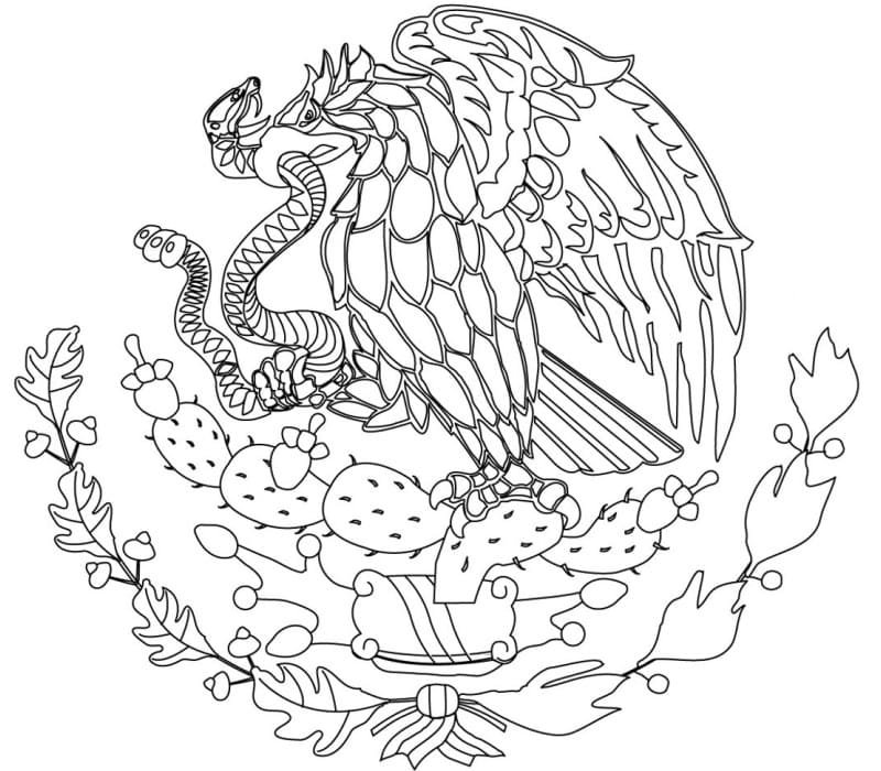 Mexico coloring pages printable for free download