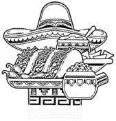 Mexico coloring pages free coloring pages