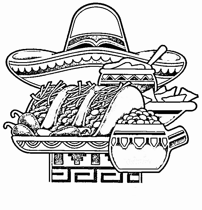 Mexico coloring pages