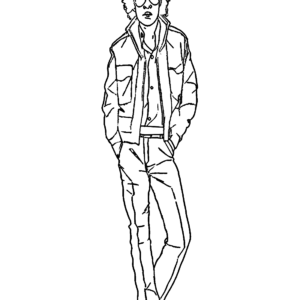 Michael jackson coloring pages printable for free download