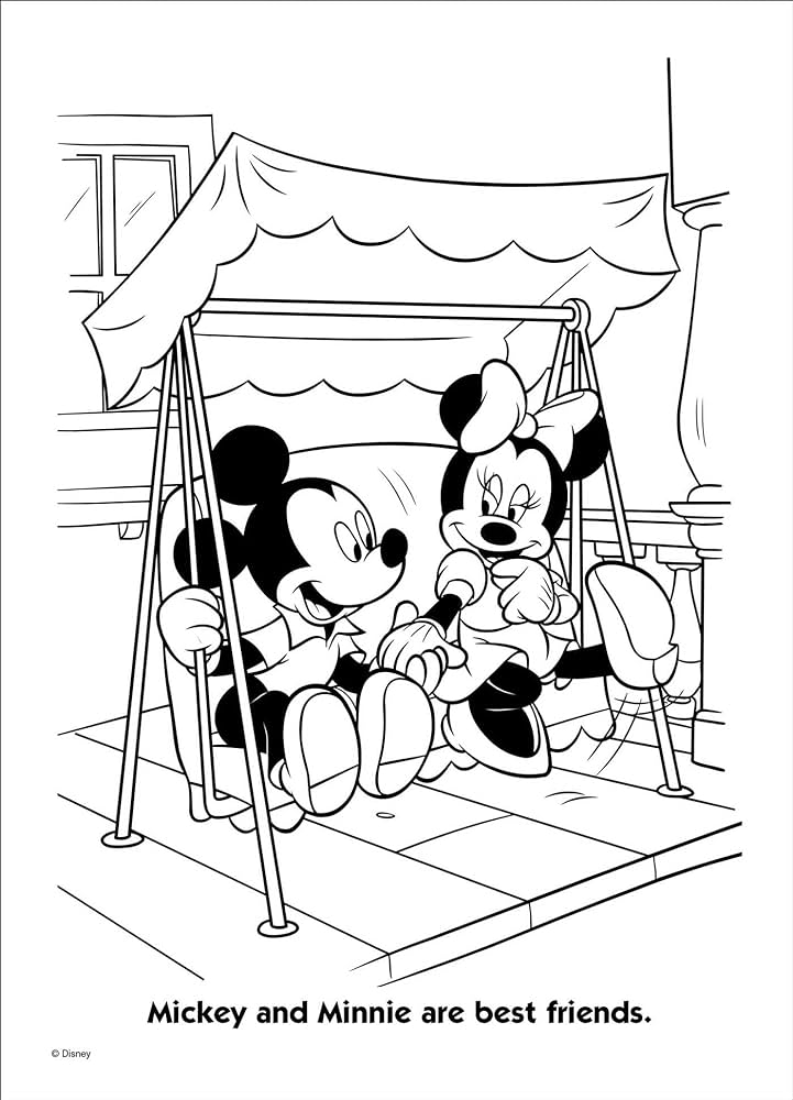 Disney mickey fun with my pals colortivity editors of dreamtivity books