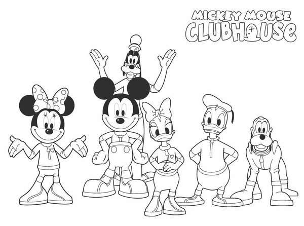 Ðï mickey mouse clubhouse friends