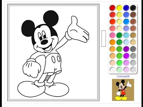 Mickey mouse clubhouse coloring pages