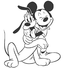 Top free printable mickey mouse coloring pages online