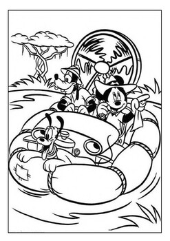 Unveiling the magic of mickey mouse clubhouse coloring pages for kids pdf