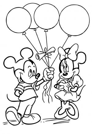 Free printable mickey mouse clubhouse coloring pages for adults and kids