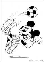 Mickey coloring pages on coloring