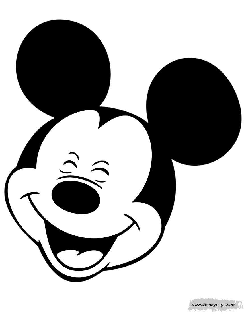 Misc mickey mouse coloring pages