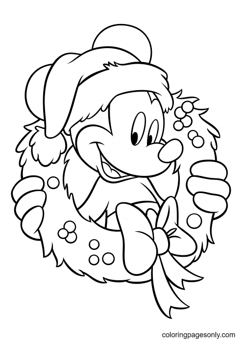 Mickey mouse coloring pages printable for free download