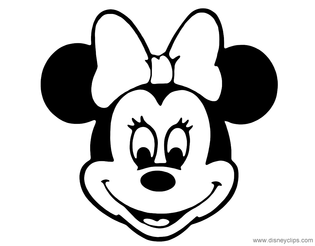 Misc minnie mouse coloring pages